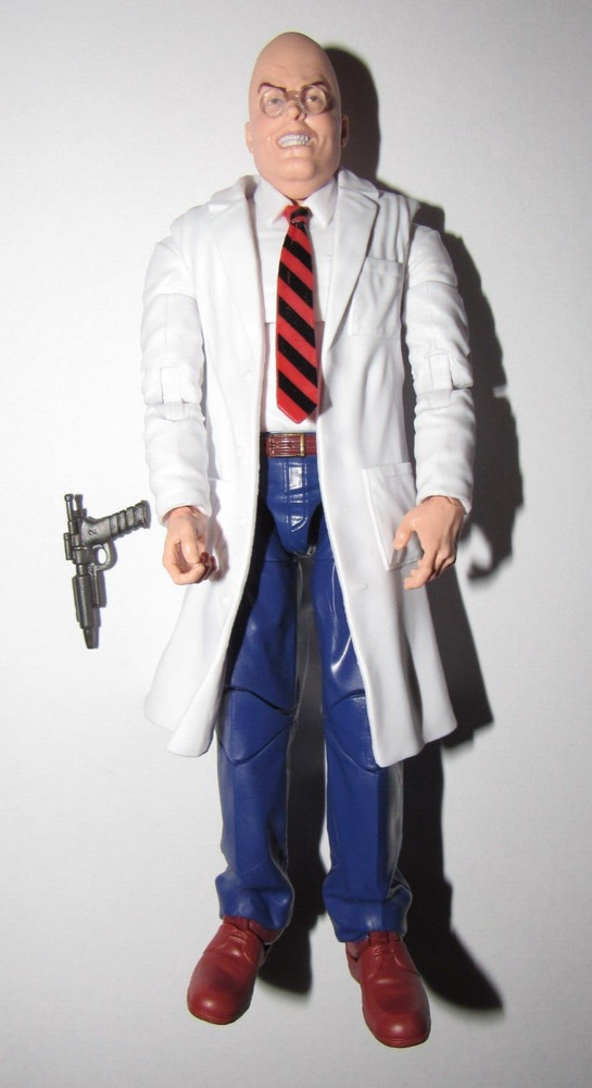 Marvel Legends figure Egghead Cassie Lang series complete excellent