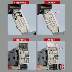 IN STOCK Filler Filling Parts Upgrade Kit For Studio Series SS86 Megatank