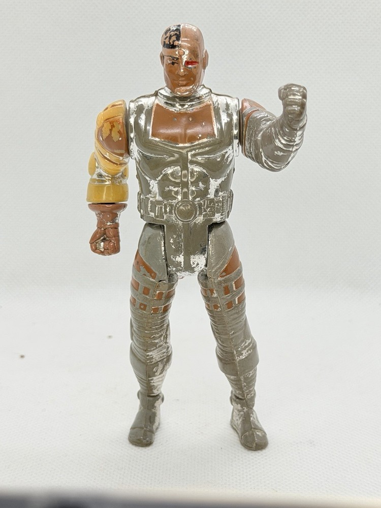 Estrela Brazil Super Powers Cyborg Rare DC Comics Not Kenner /Pacipa Complete