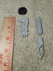 Power Rangers GUN Megazord SPD Deluxe Delta Squad Dekaranger Bandai Toy READ