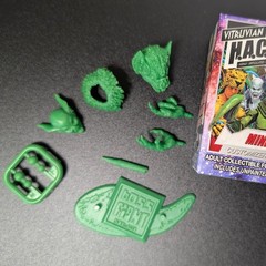 Vitruvian H.A.C.K.S. Mini-Kits: U-PICK Verified Choice Custom Action Figure