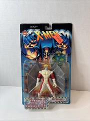 1996 Marvel Comics X-Men Battle Brigade ARCHANGEL Figure ToyBiz Red Variant NEW