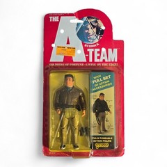 A-TEAM Murdock Action Figure 1983 Galoob NEW ON CARD, SEE DESCRIPTION