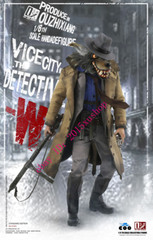COOMODEL X OUZHIXIANG NO.VC001 1/6 Vice City The Detective W Standard Edition