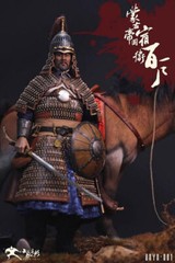 DXYX Toys Mongolia Empire Guard BaiHu China Ancient 1/6 Action Figure In Stock
