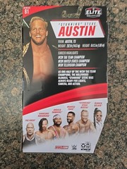 WWE Elite Series 81 Stunning Steve Austin Brand New Sealed