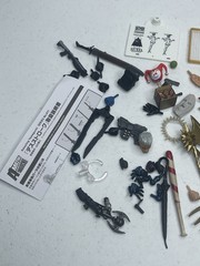 Assorted Lot Of Weapons & Accessories Amazing Yamaguchi BTAS DC Collectibles