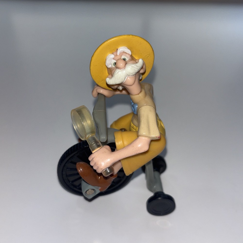 1999 Porter Jane’s Dad 4″ McDonald’s Action Figure Disney Tarzan Happy Meal Toy