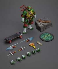 JOYTOY 1/18 Action Figures Turtles TMNT Raphael Michelangelo Leonardo Donatello