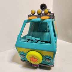 SCOOB! Scooby Doo MYSTERY MACHINE and 6 Figure Lot with LIGHTS & SOUNDS Working