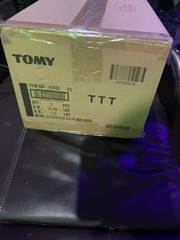 Tomy 1/10 Die Cast Back to the Future DeLorean Time Machine w/ Einstein Flames