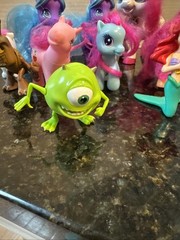 Lot Of 15 Little Pony Horses, Different toys and Makers