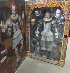 NECA Welcome to Derry- Ultimate Bob Gray as Pennywise