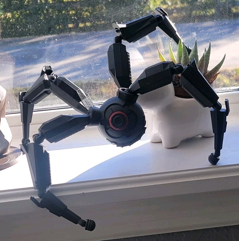 Large 3D Printed LEAPER figure inspired by ARC Raiders