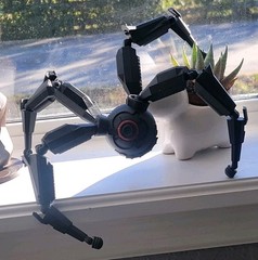 Large 3D Printed LEAPER figure inspired by ARC Raiders