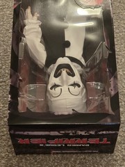 🤡 MEGA DAMIEN LEONE’S TERRIFIER ART THE CLOWN FIGURE WITH SOUND MEZCO MDS TOYZ