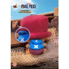 Random 1 PCS Of Chopper Cosbi Plush Keychain 5.5″H – Netflix One Piece Blind Box