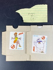 Jell O Ghostbusters Sticker Promo Boxes Advertising Lot Of 15 Vintage 1984