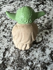 Vintage 1981 Lucas Films Yoda Fortuneteller Magic 8 Ball 5 1/2 inches – READ