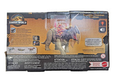 Jurassic World Survival Wild Roar Dinosaur 2pk: Metriacanthosaurus Triceratops🆕