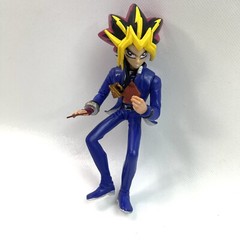 Yu-Gi-Oh Yami Yugi Muto 6″ Kazuki Takahashi Mattel Action Figure Vintage 1996