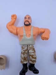 WWF Hasbro Bushwackers – WWE Mattel Vintage Titan Sports – w Hats