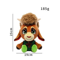 Goat Movie Plush Will Harris Goat Plushie Toy for Fans