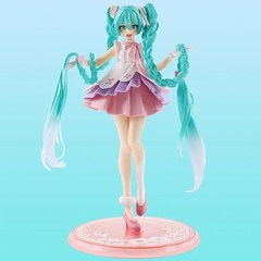 Hot Kawaii Hatsune Miku Anime Action Figure PVC Collection Model Doll Birthday