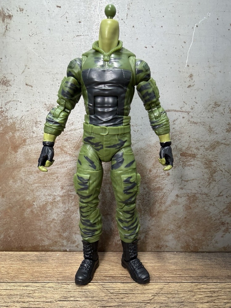 GI Joe Classified #188 Hit & Run Male Buck Body Custom Fodder
