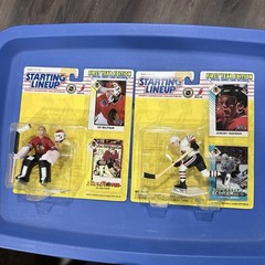 Kenner Starting Lineup SLU 1993 Complete Set 12 Hockey First Year Gretzky Roy