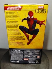 Marvel Legends The Amazing Spider-Man No Way Home 6-Inch Action Figure IN HAND