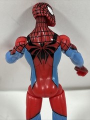 Web-Swinging Spider-man 2010 Hasbro 4” Hard To Find Figure Loose