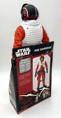 2015 Jakks Pacific STAR WARS Big Figs POE DAMERON 18″ Figure MIB Force Awakens