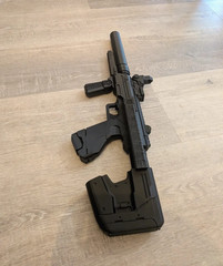 Halo 2 SMG M7/Caseless Submachine Gun 1:1 Prop Cosplay
