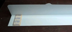 Vintage 1986 INHUMANOIDS Store Display Shelf Talker, Excellent Near Mint Cond