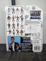 WWF WWE Heels And Faces Todd Pettengill Zombie Sailor Toys Action Figure- NEW