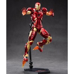 HIPLAY ZD Toys Iron Man Non-Light-Up Edition 1/10 Scale Action Figure
