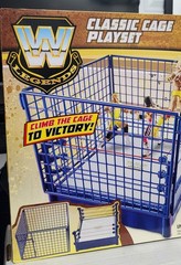 WWE Wrestling Playsets Classic Cage Playset Action Figure Playset New