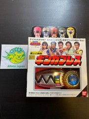 Bandai Power Rangers Lost Galaxy Transmorpher Gingaman Ginga Brace Morpher Toy