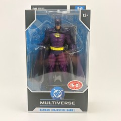 DC Multiverse Batman Injustice Gang Figure Platinum Edition JLA Rock of Ages New
