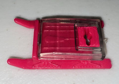 Vintage 1988 GI Joe Tiger Force Tiger Shark Torpedo Sled Original Part