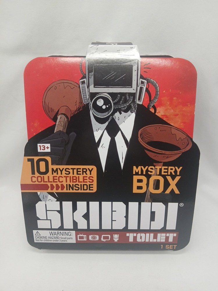 Skibidi Toilet Target Exclusive Mystery Box – New Christmas Or Birthday Gift