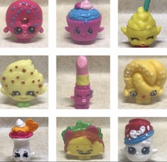 Shopkins kinstruction figures u Choose the figure Preowned Replacement pieces