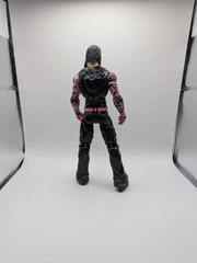 WWE Elite Jeff Hardy Action Figure Custom Mattel In pink,red,and white gear