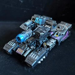 IDW Turmoil Style Upgrade Kit For AOTP Megatronus The Fallen Accessories