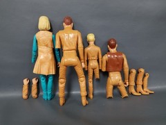 PARTS/REPAIR 1960s VTG Louis Marx Action Figures Best of the West Johnny Jane +