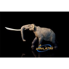 TNG Huanghe Flumen Stegodon Model Elephant Animal Figure Toys Decor Xmas Gift