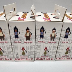 Bob’s Burgers Chibi In Motion Figures Series 3 Complete Set Of 6 Bullsittoy New