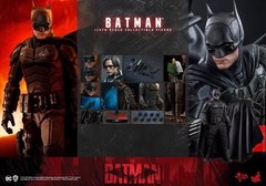 NEW Hot Toys MMS638 THE BATMAN 1/6 Regular Version Action Figure In Stock
