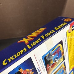 (2) X-MEN DANGER ROOM PLAYSETS WOLVERINE CYCLOPS TOY BIZ VINTAGE NEW SEALED OPEN